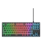 Trust GXT 833 Thado TKL teclado Juego USB QWERTY Español Negro