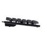 Trust GXT 833 Thado TKL teclado Juego USB QWERTY Español Negro