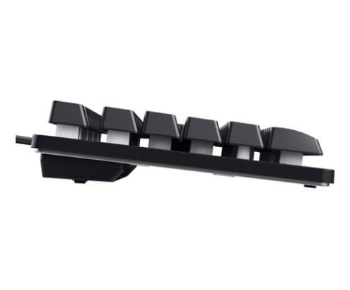 Trust GXT 833 Thado TKL teclado Juego USB QWERTY Español Negro