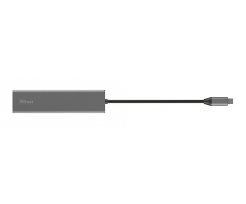 Trust Halyx USB 3.2 Gen 1 (3.1 Gen 1) Type-C 104 Mbit/s Aluminio
