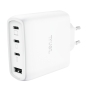 Trust Maxo 65W Universal Blanco Corriente alterna Carga rápida Interior