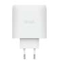 Trust Maxo 65W Universal Blanco Corriente alterna Carga rápida Interior