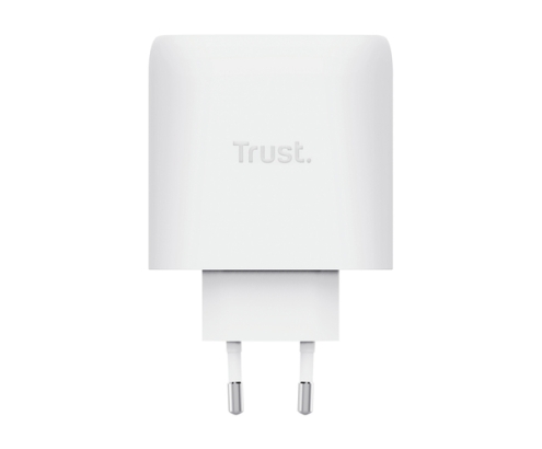 Trust Maxo 65W Universal Blanco Corriente alterna Carga rápida Interior