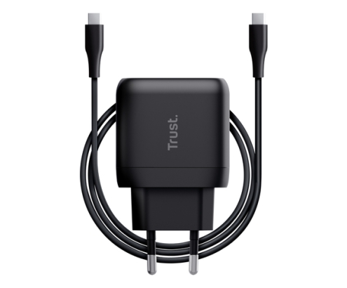 Trust Maxo Cargador GaN USB-C de 45 W