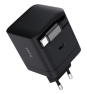 Trust Maxo Cargador retráctil USB-C PD de 65 W