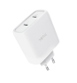 Trust Maxo Universal Blanco Corriente alterna Interior