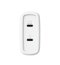 Trust Maxo Universal Blanco Corriente alterna Interior