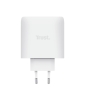 Trust Maxo Universal Blanco Corriente alterna Interior