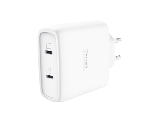 Trust Maxo Universal Blanco Corriente alterna Interior