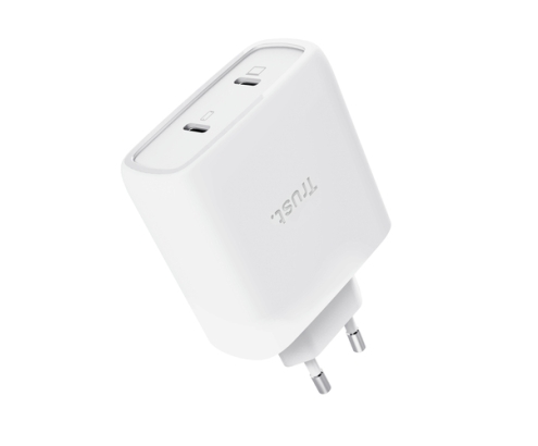 Trust Maxo Universal Blanco Corriente alterna Interior