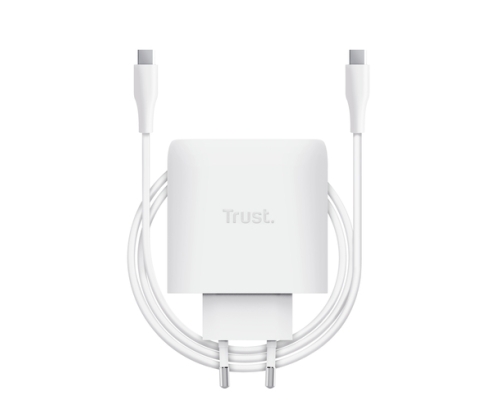 Trust Maxo Universal Blanco Corriente alterna Interior
