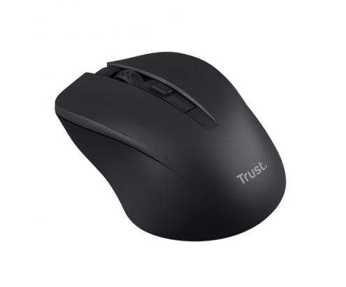 Trust Mydo ratón Ambidextro RF inalámbrico Í“ptico 1800 DPI