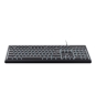 Trust Primo Beleuchtete teclado Hogar / Oficina USB QWERTY Español Negro