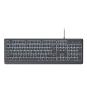Trust Primo Beleuchtete teclado Hogar / Oficina USB QWERTY Español Negro