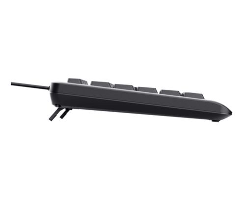 Trust Primo Beleuchtete teclado Hogar / Oficina USB QWERTY Español Negro