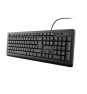 Trust Primo teclado USB Portugués Negro