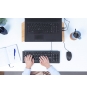 Trust Primo teclado USB Portugués Negro
