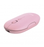 Trust puck raton ambidextro rf inalambrica bluetooth optico 1600dpi rosa 