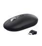 Trust Seron Slim Multi ratón Oficina Ambidextro RF Wireless + Bluetooth Óptico 3200 DPI