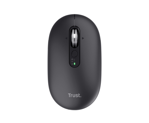 Trust Seron Slim Multi ratón Oficina Ambidextro RF Wireless + Bluetooth Óptico 3200 DPI