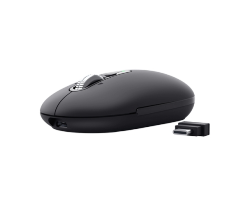 Trust Seron Slim Multi ratón Oficina Ambidextro RF Wireless + Bluetooth Óptico 3200 DPI