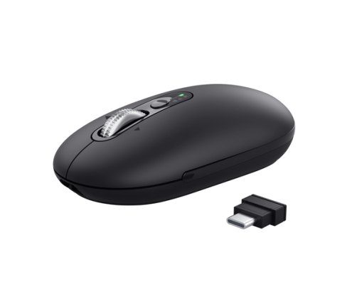 Trust Seron Slim Multi ratón Oficina Ambidextro RF Wireless + Bluetooth Óptico 3200 DPI