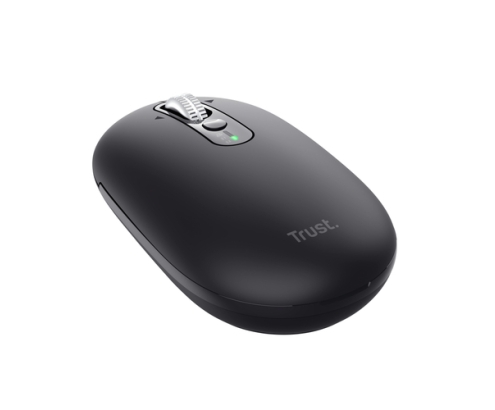 Trust Seron Slim Multi ratón Oficina Ambidextro RF Wireless + Bluetooth Óptico 3200 DPI