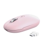 Trust Seron Slim Multi ratón Oficina Ambidextro RF Wireless + Bluetooth Óptico 3200 DPI
