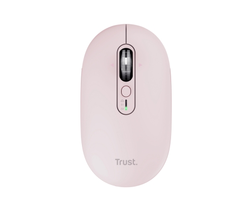 Trust Seron Slim Multi ratón Oficina Ambidextro RF Wireless + Bluetooth Óptico 3200 DPI