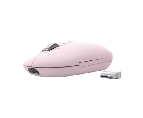 Trust Seron Slim Multi ratón Oficina Ambidextro RF Wireless + Bluetooth Óptico 3200 DPI