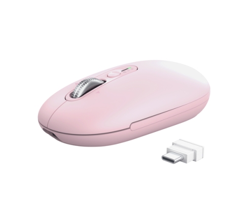 Trust Seron Slim Multi ratón Oficina Ambidextro RF Wireless + Bluetooth Óptico 3200 DPI