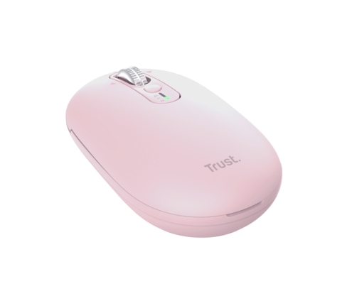 Trust Seron Slim Multi ratón Oficina Ambidextro RF Wireless + Bluetooth Óptico 3200 DPI