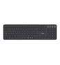 Trust Teclado inalámbrico multidispositivo Vaiya Negro