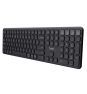 Trust Teclado inalámbrico multidispositivo Vaiya Negro