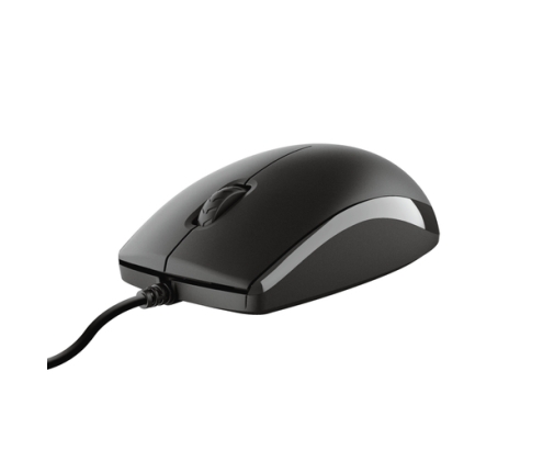 Trust TKM-250 teclado Ratón incluido Universal USB Español Negro