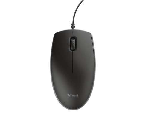 Trust TKM-250 teclado Ratón incluido Universal USB Español Negro
