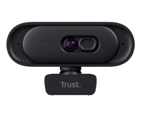 Trust Tomar cámara web 2560 x 1440 Pixeles USB Negro