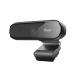 Trust Tyro Webcam con micrófono Full HD 1080p balance de blancos automático cable USB 150cm trípode incluido negro 23637