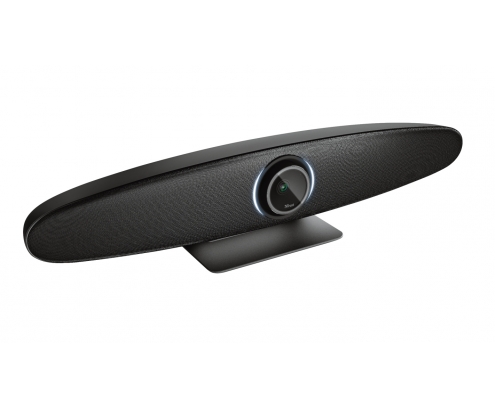 Trust webcam Iris 3840 x 2160 Pixeles USB 3.2 Gen 1 (3.1 Gen 1) Negro