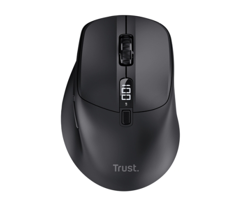 Trust Zevo ratón Universal mano derecha RF Wireless + Bluetooth Óptico 4000 DPI