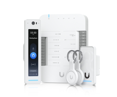 Ubiquiti G3 Starter Kit Pro sistema de seguridad Gris, Blanco