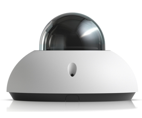 Ubiquiti G6 Dome Almohadilla Cámara de seguridad IP Interior y exterior 3840 x 2160 Pixeles Techo/pared