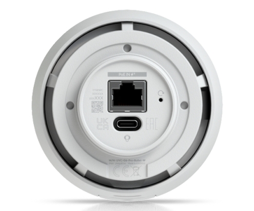 Ubiquiti G6 Pro Bullet Bala (forma) Cámara de seguridad IP Interior y exterior 3840 x 2160 Pixeles Techo/Pared/Poste