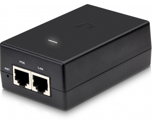 Ubiquiti Networks adaptador e inyector de PoE Gigabit Ethernet 24 V