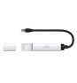 Ubiquiti Networks adaptador e inyector de PoE Gigabit Ethernet 48 V Blanco