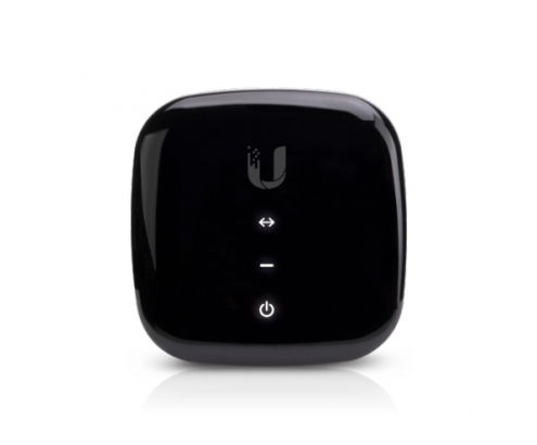 Ubiquiti Networks convertidor de medio 1000 Mbit/s Negro