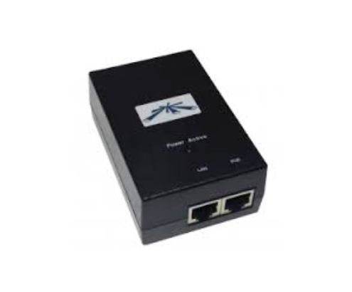 Ubiquiti Networks POE-24-24W adaptador e inyector de PoE Ethernet rápido 24 V
