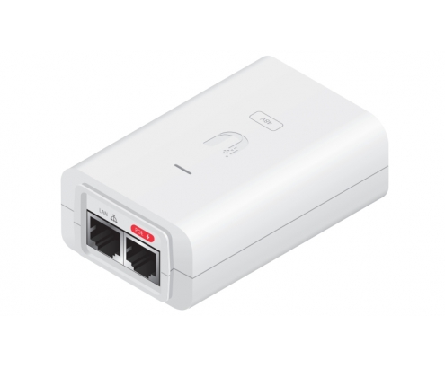 Ubiquiti Networks POE-48-24W-WH adaptador e inyector de PoE 48 V