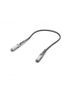 Ubiquiti Networks UACC-DAC-SFP10-0.5M cable infiniBanc 0,5 m SFP+ Negro