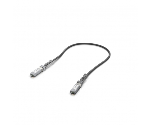 Ubiquiti Networks UACC-DAC-SFP10-0.5M cable infiniBanc 0,5 m SFP+ Negro